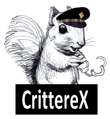 CrittereX Logo Graphic