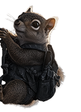 critter squirrel agent