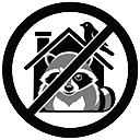 Wildlife Exclusion Icon