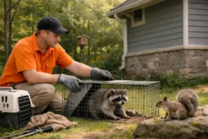 Why Humane Wildlife Removal Is the Smarter Choice for Hudson Valley Homes?