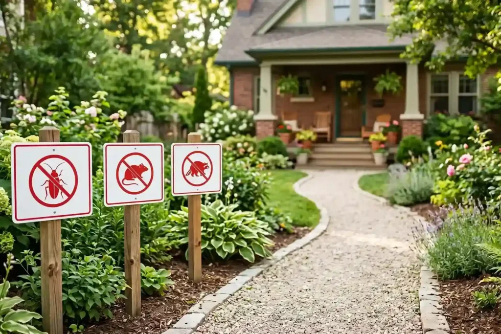 How to Keep Ticks, Rodents, and Wildlife Away From Your Property This Season