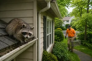 Why Humane Wildlife Removal Is the Smarter Choice for Hudson Valley Homes?