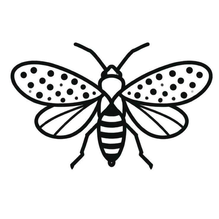 spotted lanternfly icon